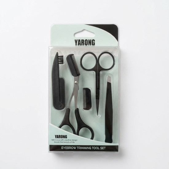 Eyebrow Trimming Tool Set